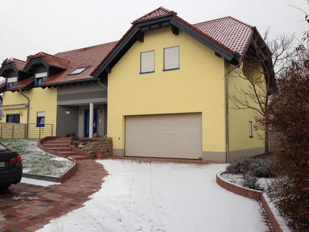 Apartment Villenauxer Flonheim Pokoj fotografie