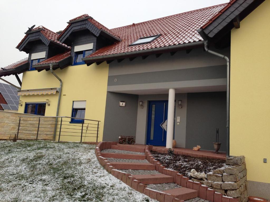Apartment Villenauxer Flonheim Pokoj fotografie